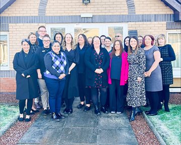 HC-One Scotland recognises success of dementia project with Care Inspectorate